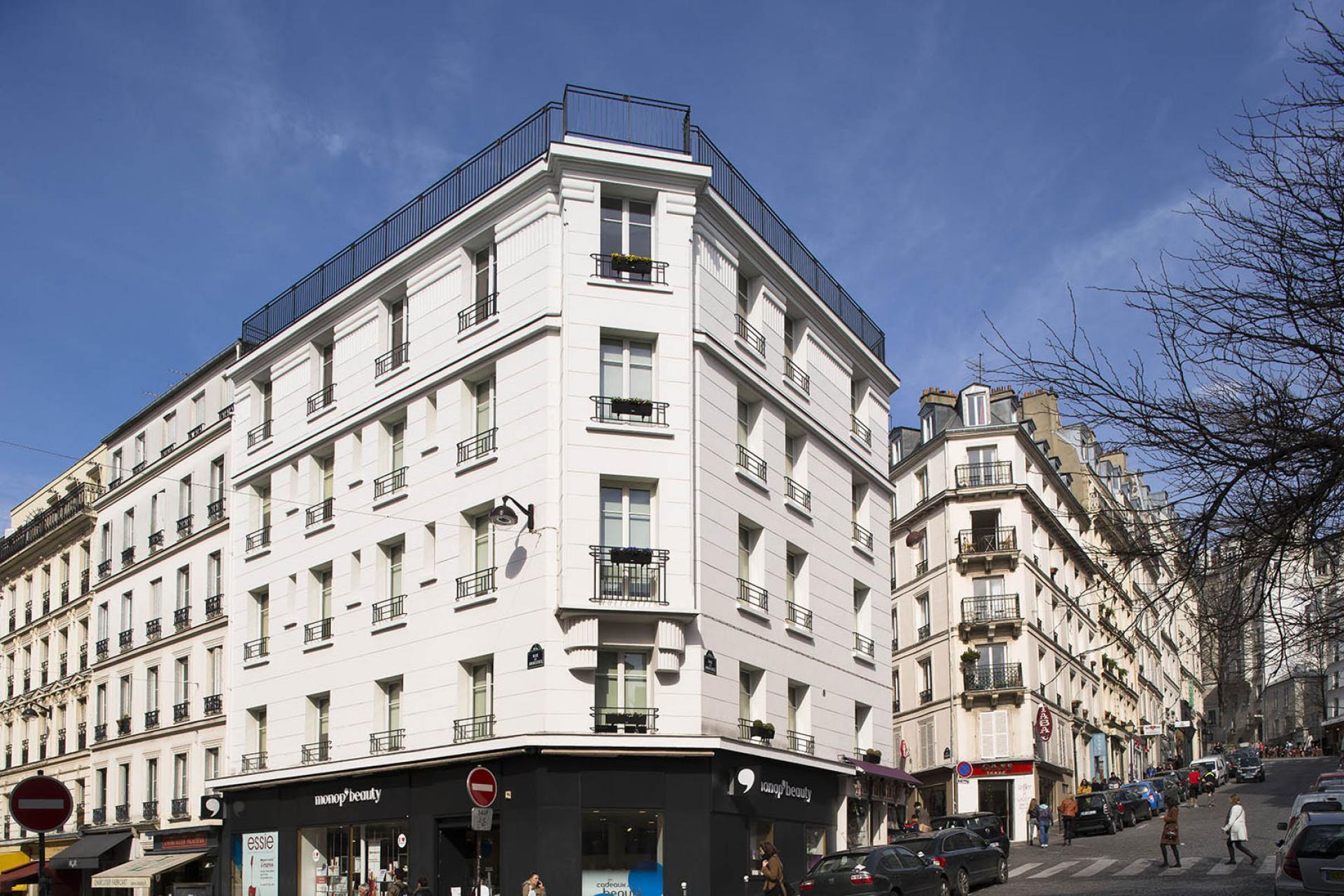 Montmartre Residence Paříž Exteriér fotografie