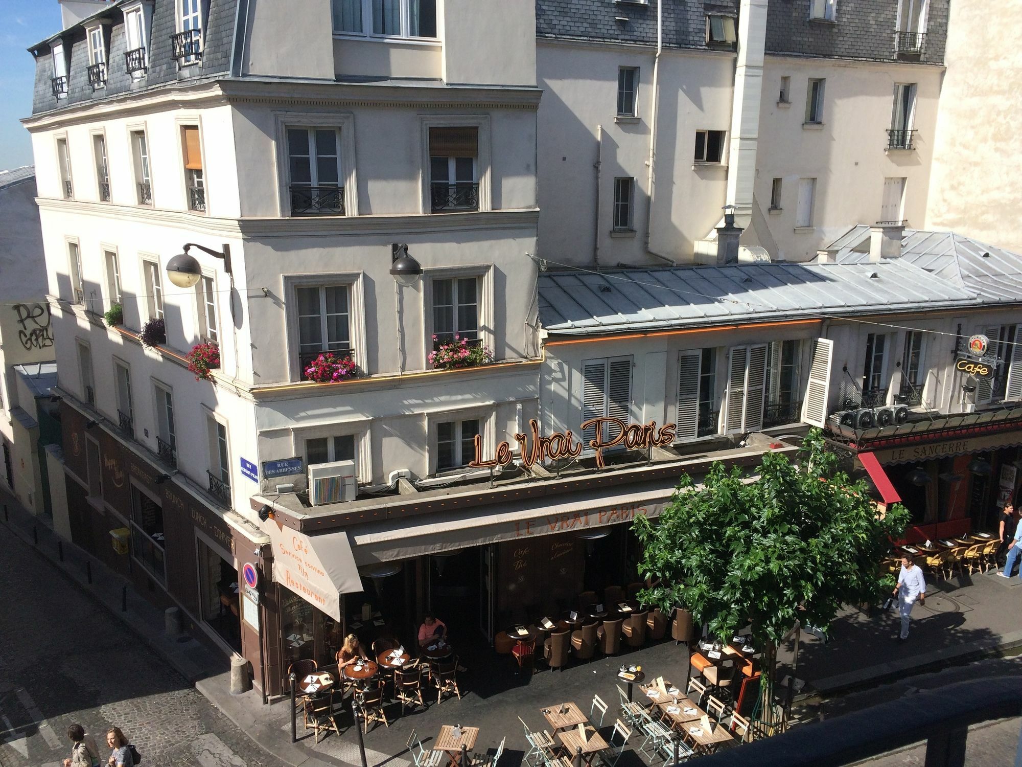 Montmartre Residence Paříž Exteriér fotografie
