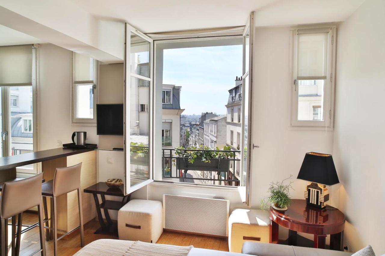 Montmartre Residence Paříž Exteriér fotografie